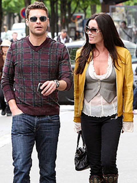 jasmine waltz and ryan seacrest. Jasmine Waltz is Ryan Seacrest