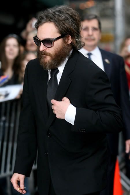 Joaquin Phoenix:Joaquin Phoenix Letterman