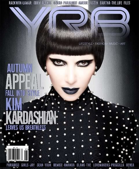 Kim Kardashian Pictures YRBMagazine