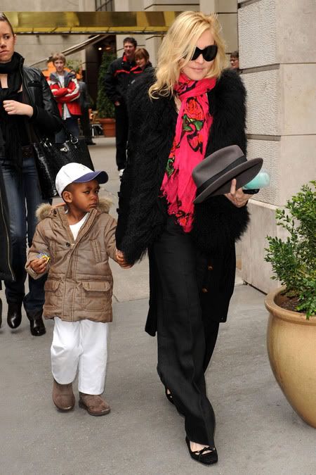 Madonna Adopting Second Baby Malawi
