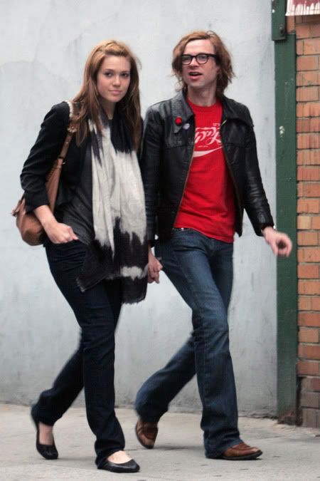 Ryan Adams Picture:Mandy Moore Ryan Adams Engaged