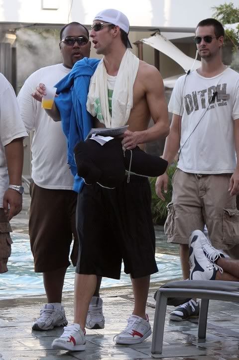 Michael Phelps No To 2012 Olympics?