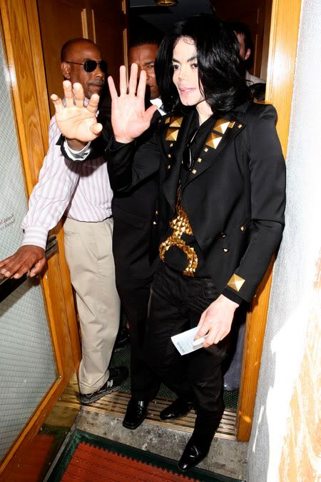 Michael Jackson’s Secret Girlfriend
