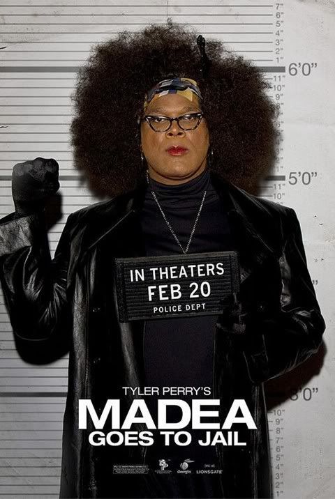 tyler perryâ€™s madea goes to jail movie posters â€