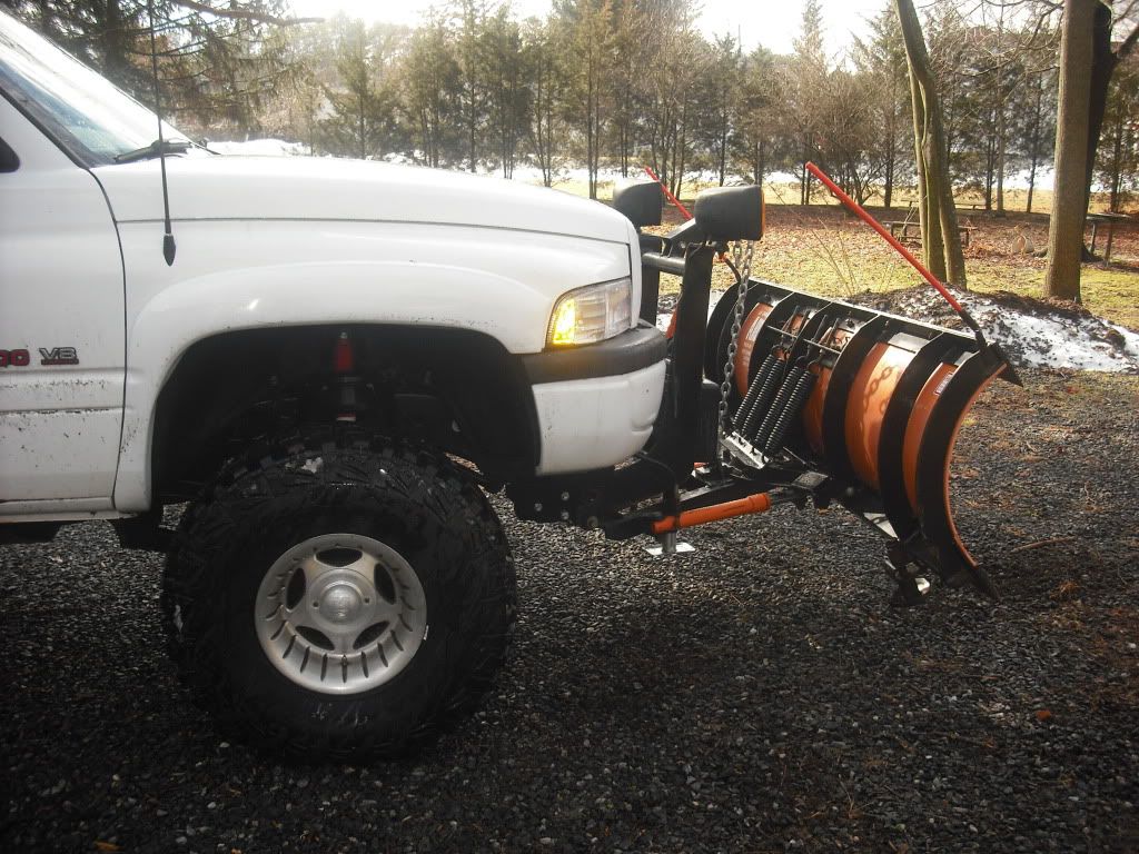 Can I Put a plow on my New Dodge? DODGE RAM FORUM