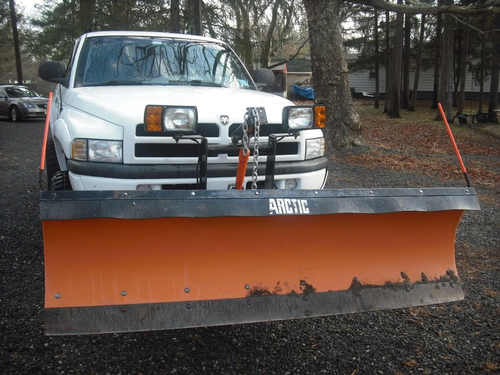 Can I Put a plow on my New Dodge? DODGE RAM FORUM