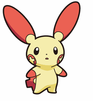 Plusle5.gif Plusle image by cutebuneary