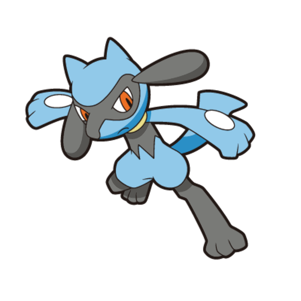 Riolu And Vulpix