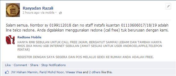 Signal forex melalui sms malaysia