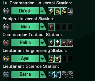 Console Layout: Eng: [Console - Universal - Assimilated Module] [Console - Tachyokinetic Converter]