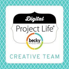 Becky Higgin's Digital Project Life Creative Team