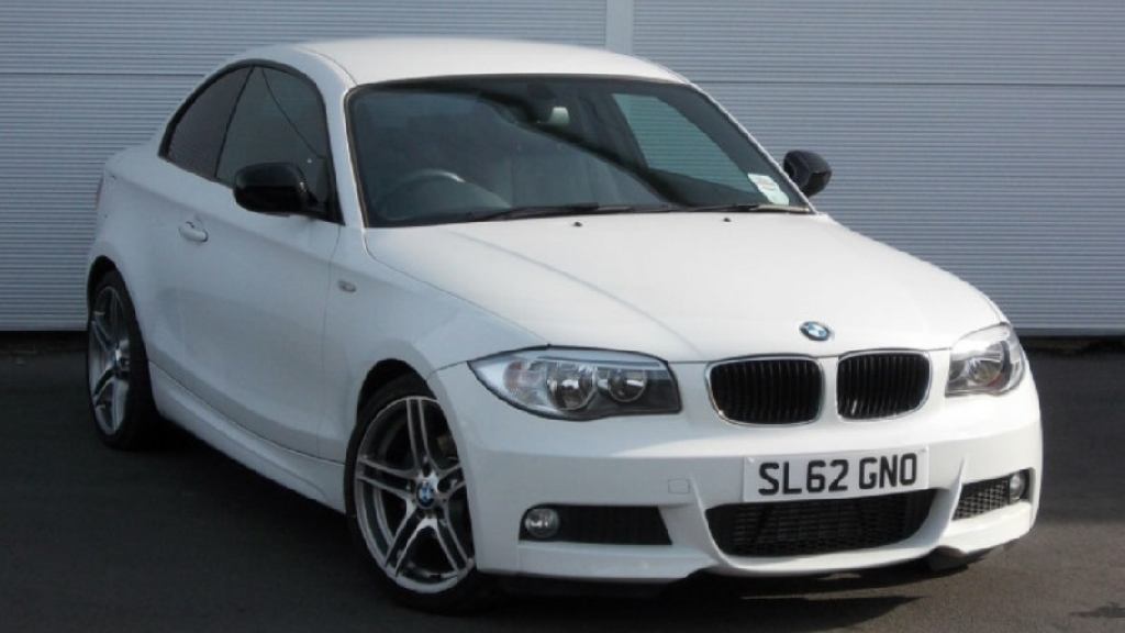 Bmw 1 series coupe sport plus edition #2