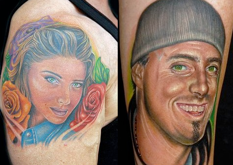 Most Popular Celebrity Tattoo. Evan Rachel Tattoo