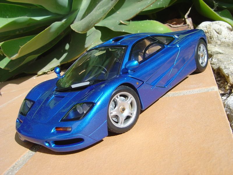 Mclaren F1 Blue