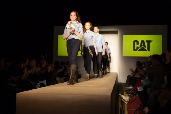 Cat Footwear, runway, fashion, NYC, Brooklyn, AMP3 PR