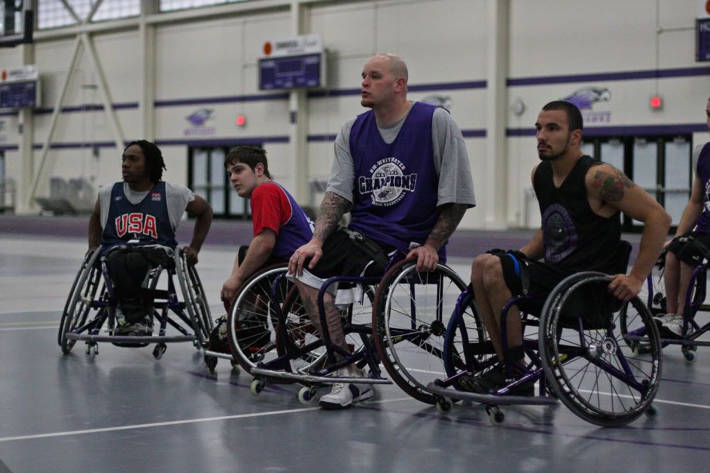 Essay on wheelchair basketball