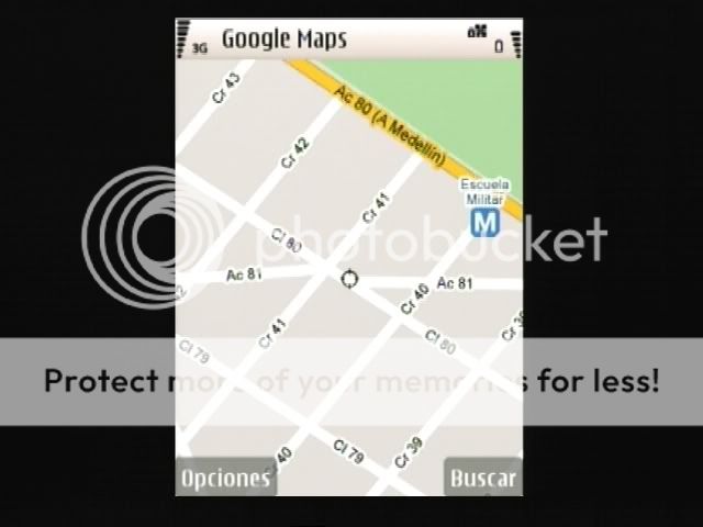 Google Maps y N95