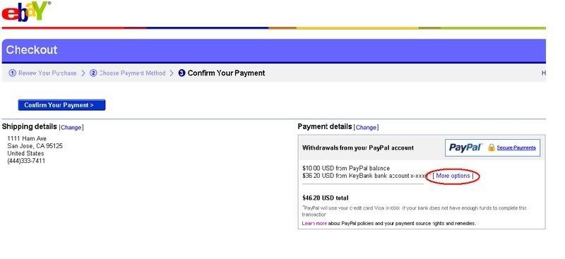 New eBay Checkout - Page 3 - The eBay Community