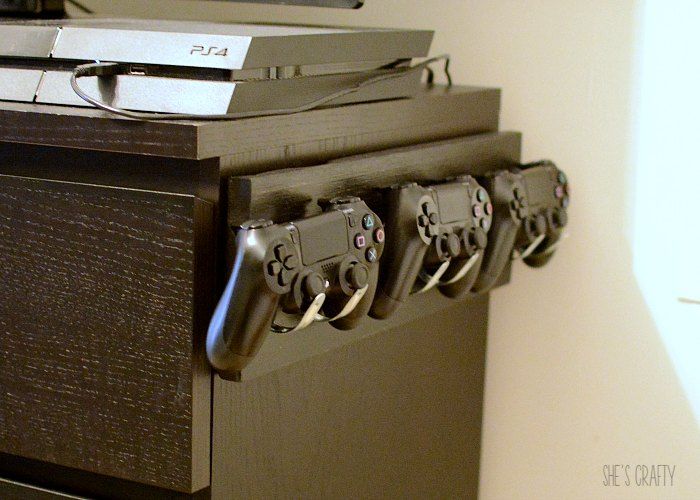 organizer to hold video game controllers