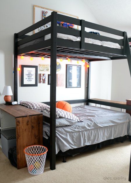 6 Housekeeping hacks to work smarter not harder - make beds in shared boys room