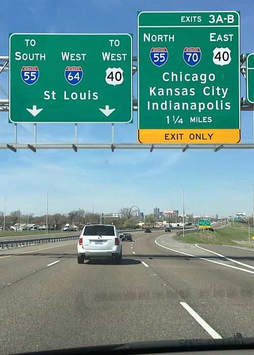 Family Friendly fun in St. Louis, MO - drive from Nashville to St Louis