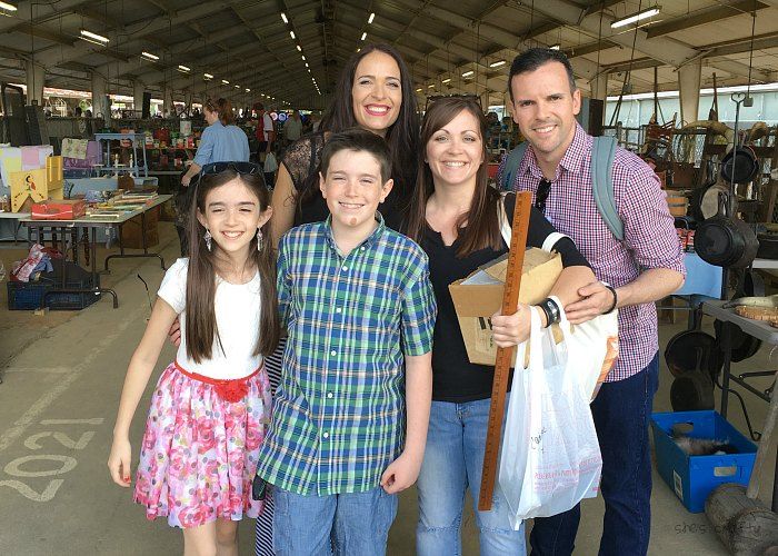 10 tips for success at the Nashville Flea Market - Nashville Tennessee Flea Market - Eh Bee family