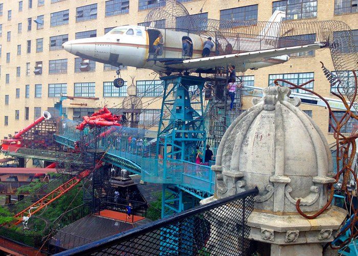 Family Friendly fun in St. Louis, MO - City Museum