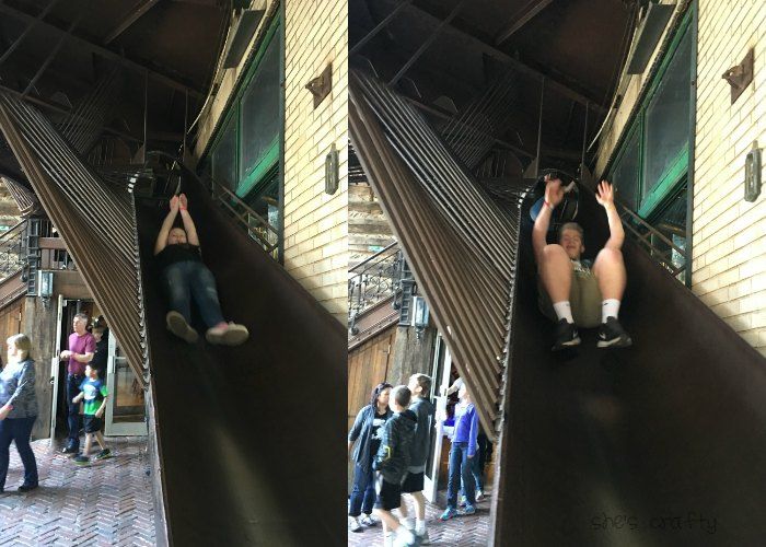 Family Friendly fun in St. Louis, MO - City Museum