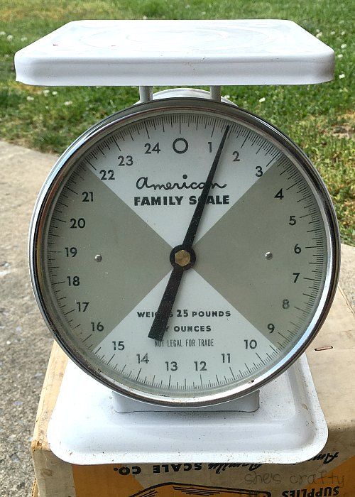 10 tips for success at the Nashville Flea Market - Nashville Tennessee Flea Market - flea market finds  - vintage scale - American Family Scale