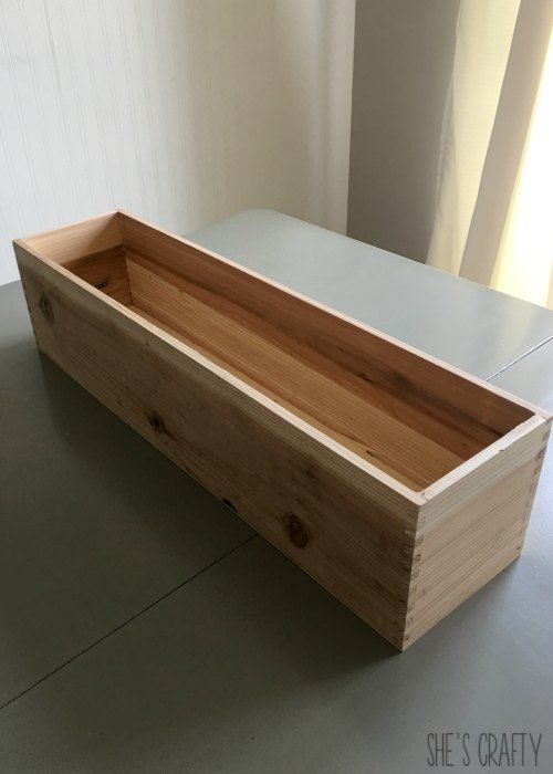 wooden flower box, flower holder