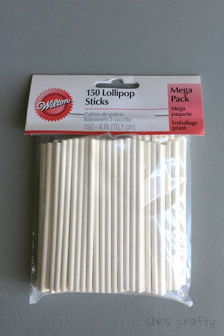 Instructions to make Cupcake toppers for The Superbowl using cardstock, markers and lollipop sticks