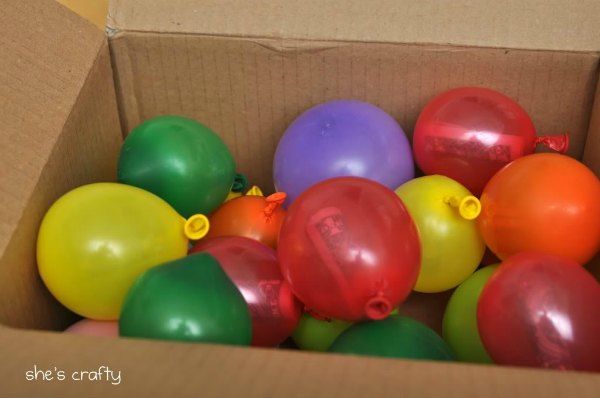 Give money as a gift in balloons