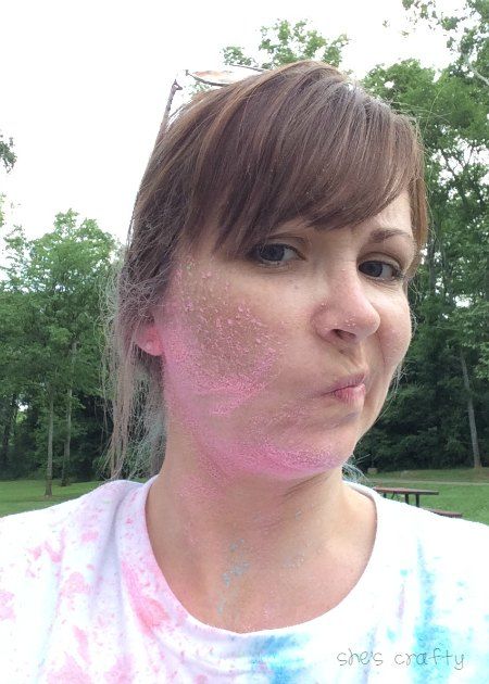 Color run, Color Fight, Youth Group activity, DIY color powder