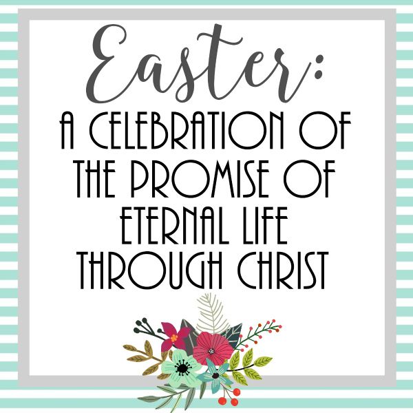 Easter activity and Family Home Evening ideas with free printables  #hallelujah