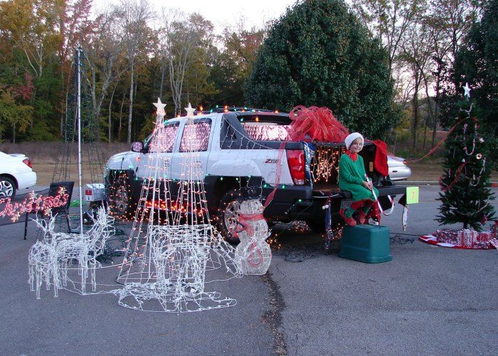 Christmas trunk or treat