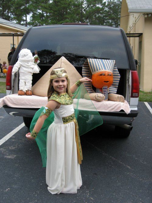 Egypt trunk or treat