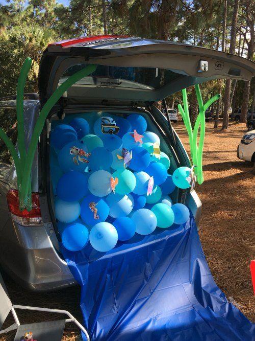 Finding Nemo trunk or treat
