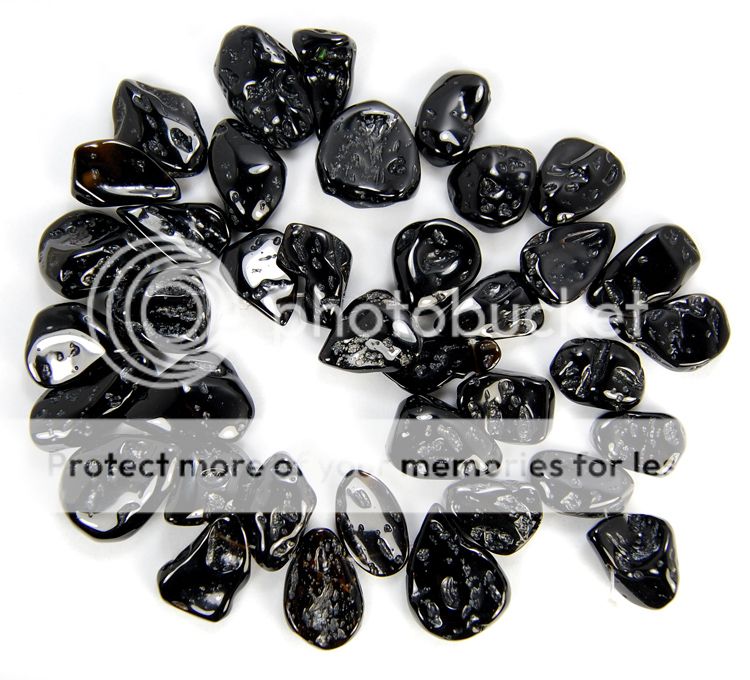 14x23 19x32mm natural black rock lava nugget beads 16 5 condition 