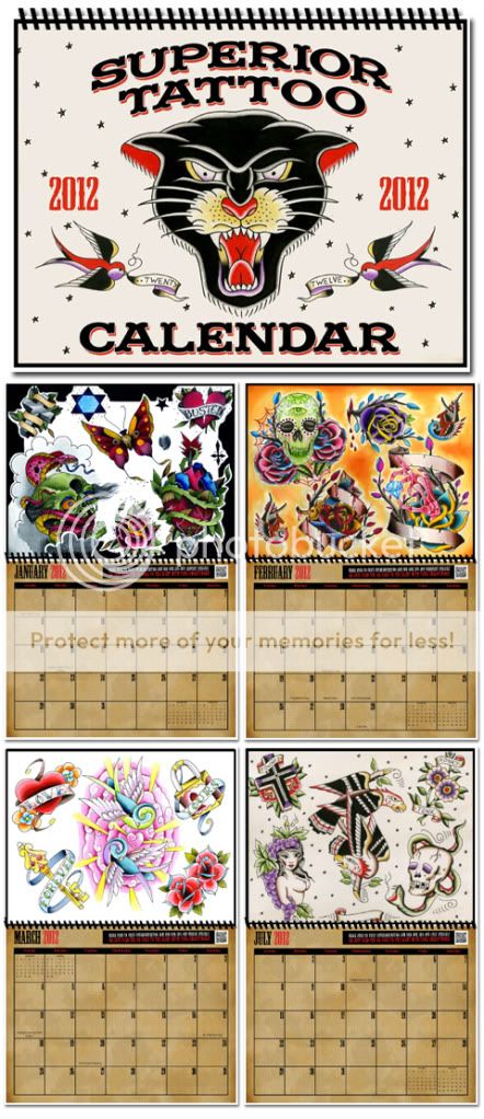 21793 it s finally here the 2012 superior tattoo calendar you might as 