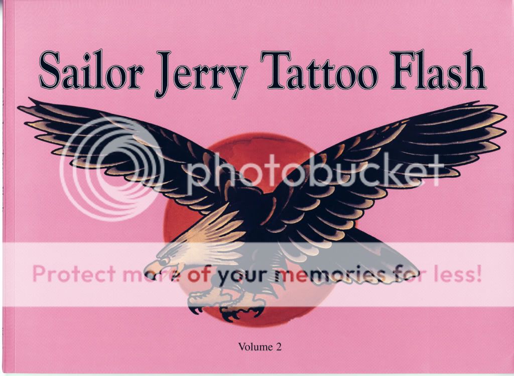 Tattoo Supplies Book Sailor Jerry Tattoo Flash Vol 2  