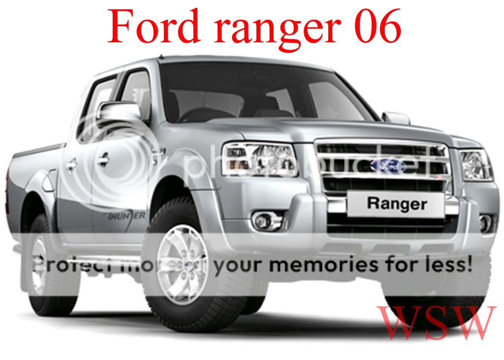 Door Sill Stainless Steel Scuff Plate for Ford Ranger