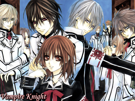 vampire knight characters Pictures, Images and Photos