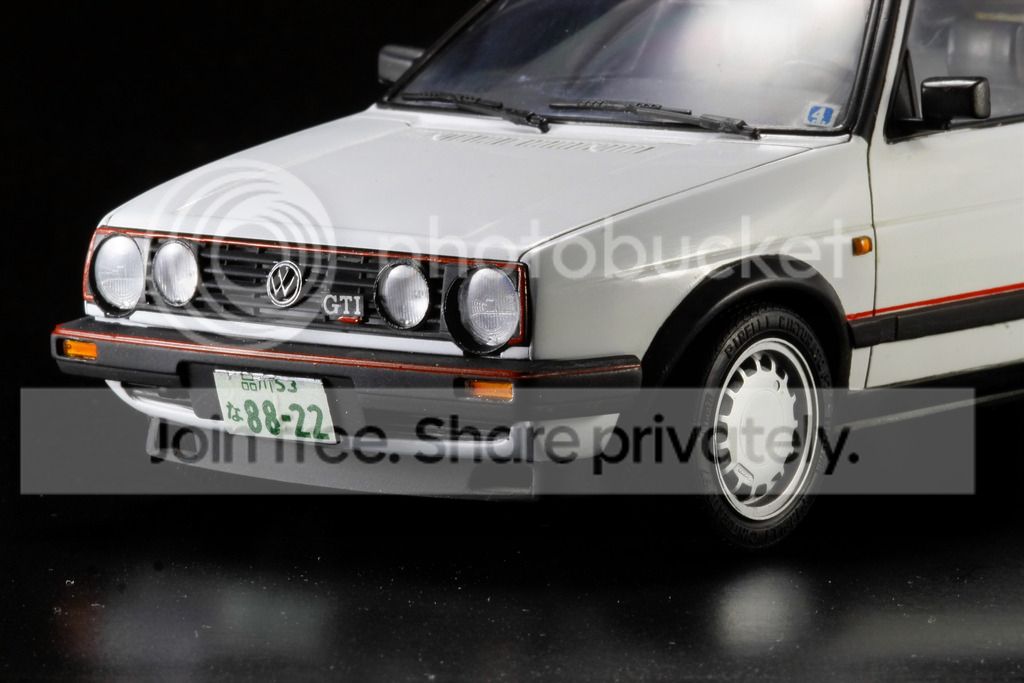 Fujimi 1/24 VW Golf GTI mark 2 - Ready For Inspection - Vehicles ...