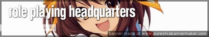 Role Playing Headquarters banner