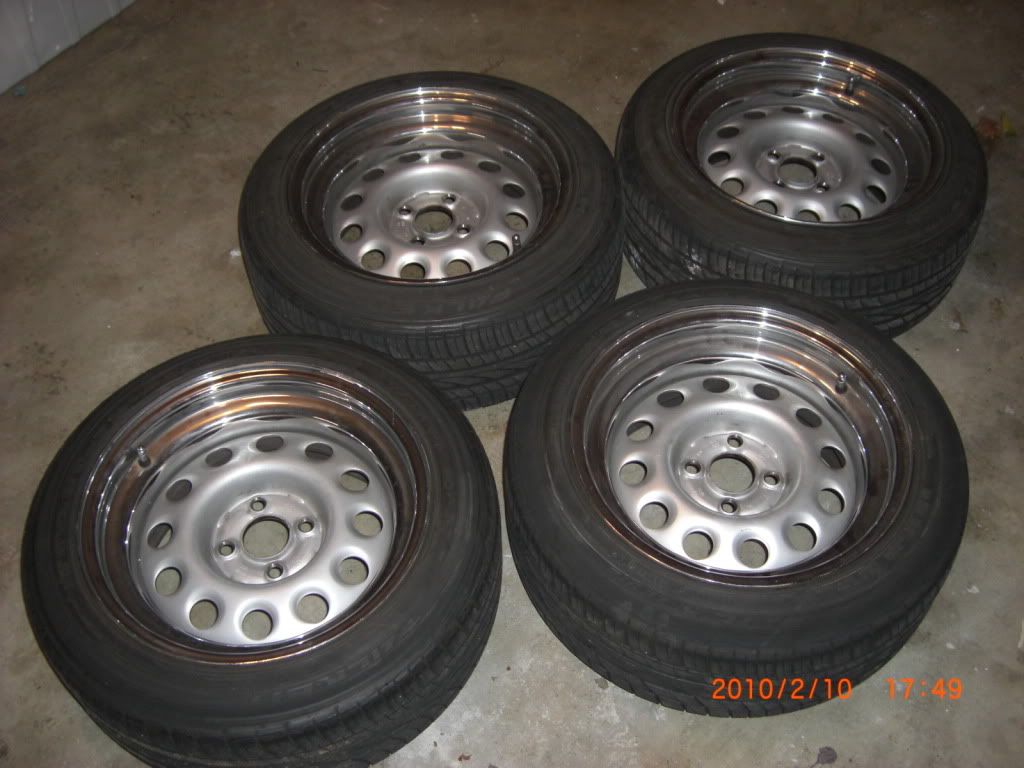 Re Chrome Rims >> VWVortex.com - 15X8 widened steelies, Socal, steel wheels ... Re Chrome Rims >> VWVortex.com - 15X8 widened steelies, Socal, steel wheels ...