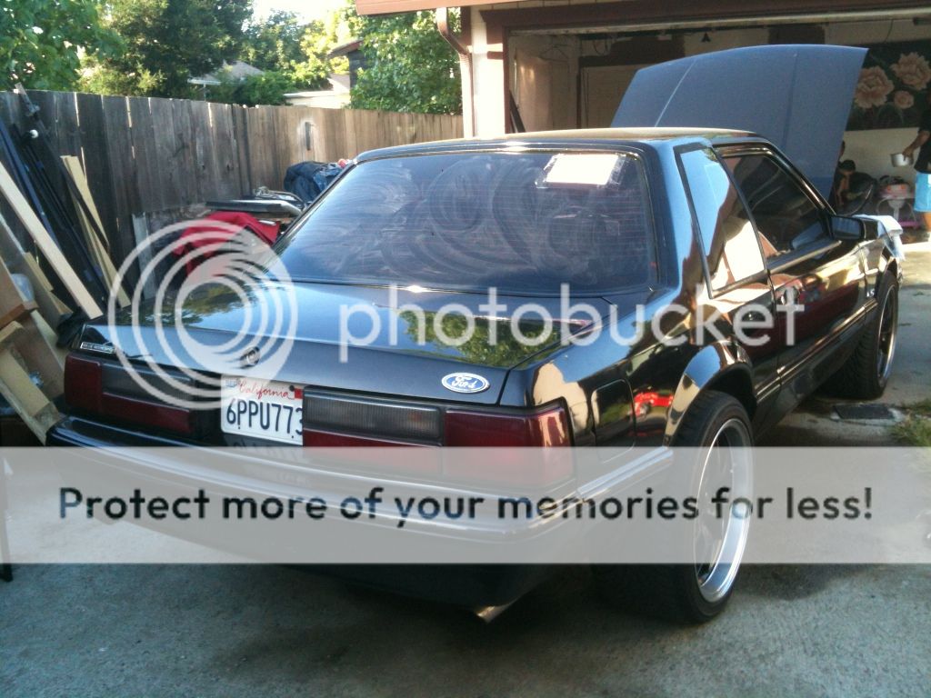 1990 Ford mustang overheating #6