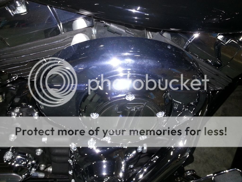 New Parts On My Street Glide.! - Harley Davidson Forums