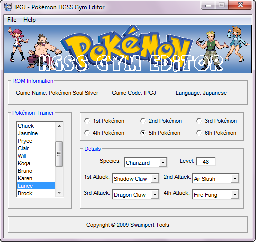 Pokémon ROM Hacks.