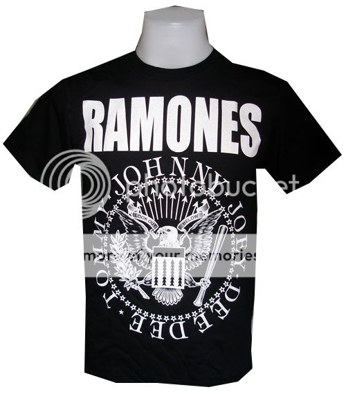   BAND RAMONES HEAVY METAL PUNK T SHIRT MEN NEW Sz S,M,L,XL,XXL  