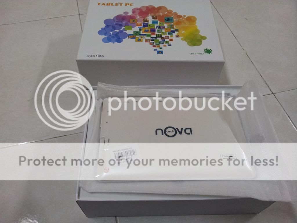 Want To Sell Nova 705 Nautica 1 (7'' Tablet PC) - Harga 